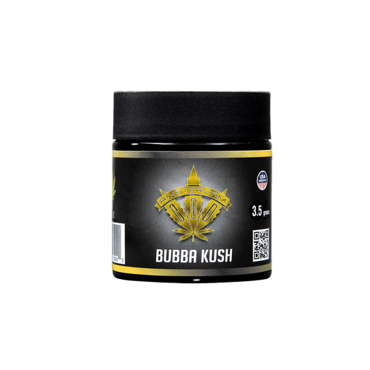 Kush CBD 3.5g - Sticky Green Flower