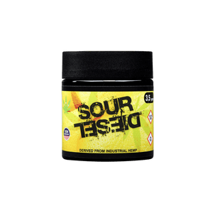 Kush CBD 3.5g - Sticky Green Flower