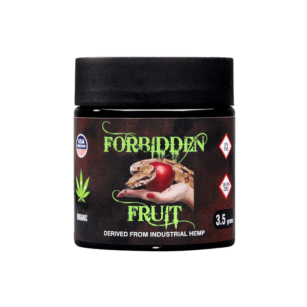 Kush CBD 3.5g - Sticky Green Flower