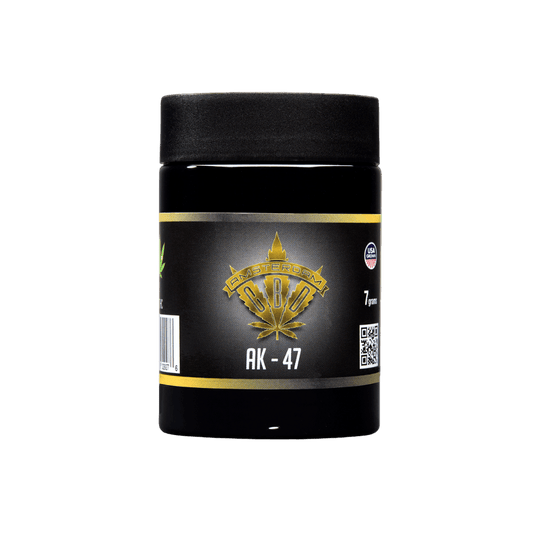 Kush CBD 7g - Sticky Green Flower