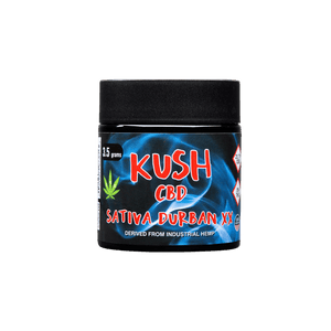 Kush CBD Flower - Sticky Green Flower