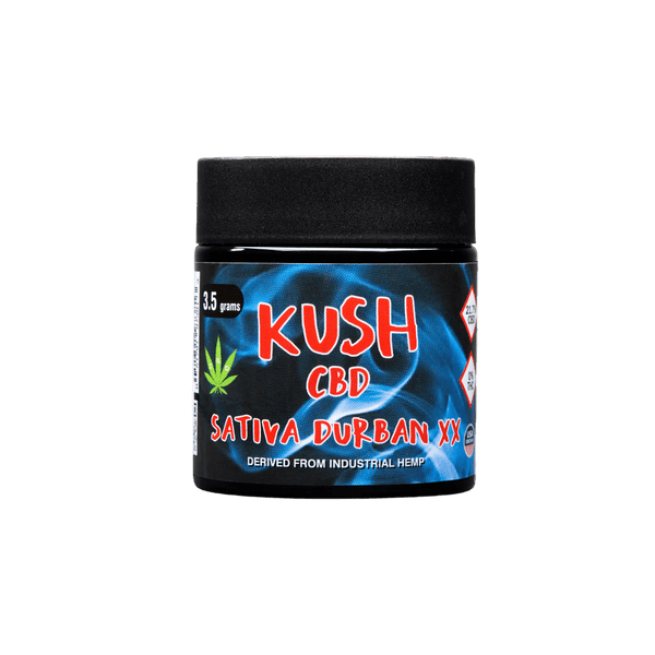 Kush CBD Flower - Sticky Green Flower