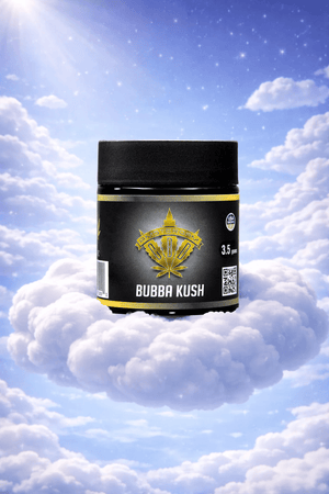 Kush CBD Flower - Sticky Green Flower