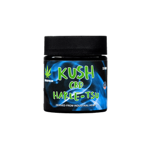 Kush CBD Flower - Sticky Green Flower