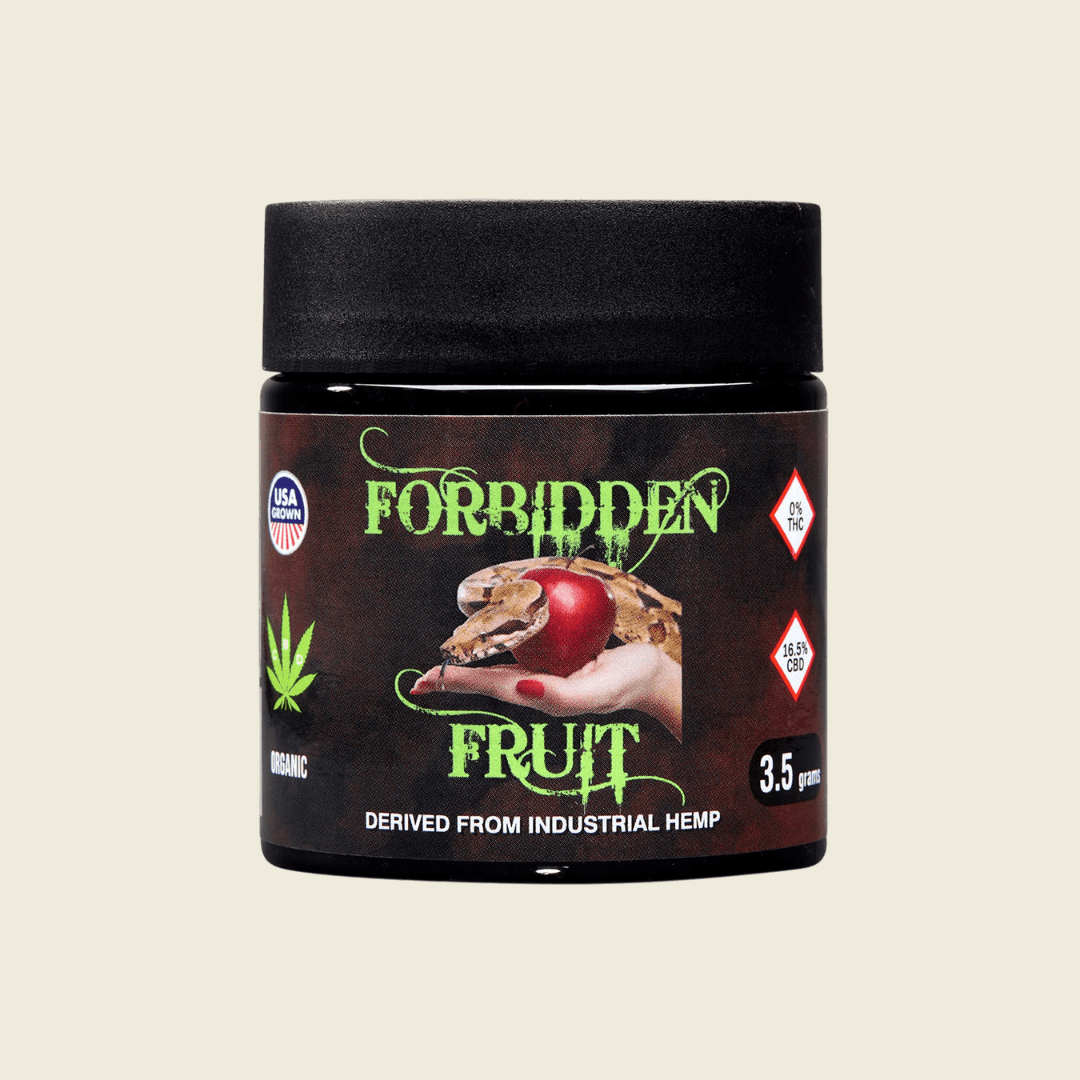 Kush CBD Flower - Sticky Green Flower