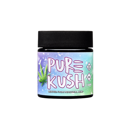 Kush CBD Flower - Sticky Green Flower