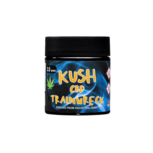 Kush CBD Flower - Sticky Green Flower