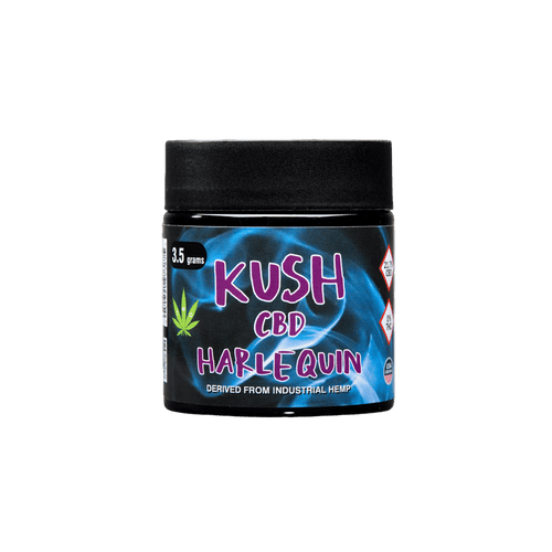 Kush CBD Flower - Sticky Green Flower