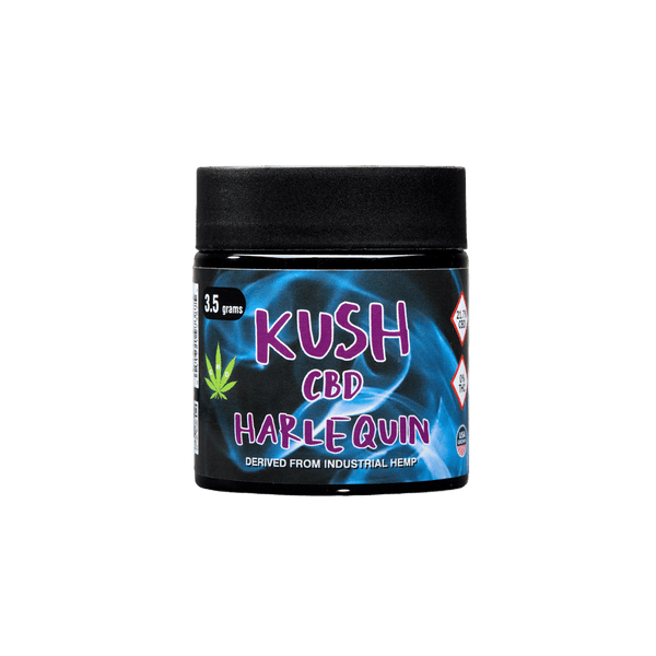 Kush CBD Flower - Sticky Green Flower