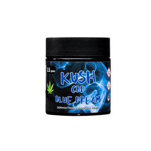 Kush CBD Flower - Sticky Green Flower