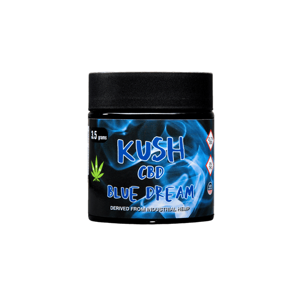 Kush CBD Flower - Sticky Green Flower