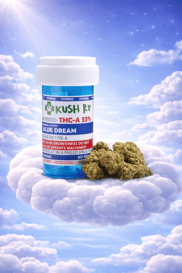 Kush Rx Flower - Sticky Green Flower