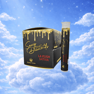 LA Kush Sativa Pre Rolls – Saucy Diamonds - Sticky Green Flower