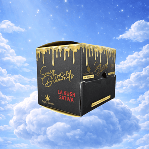 LA Kush Sativa Pre Rolls – Saucy Diamonds - Sticky Green Flower