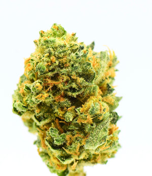 Lemon Haze Green House Flower (Indica) - Sticky Green Flower