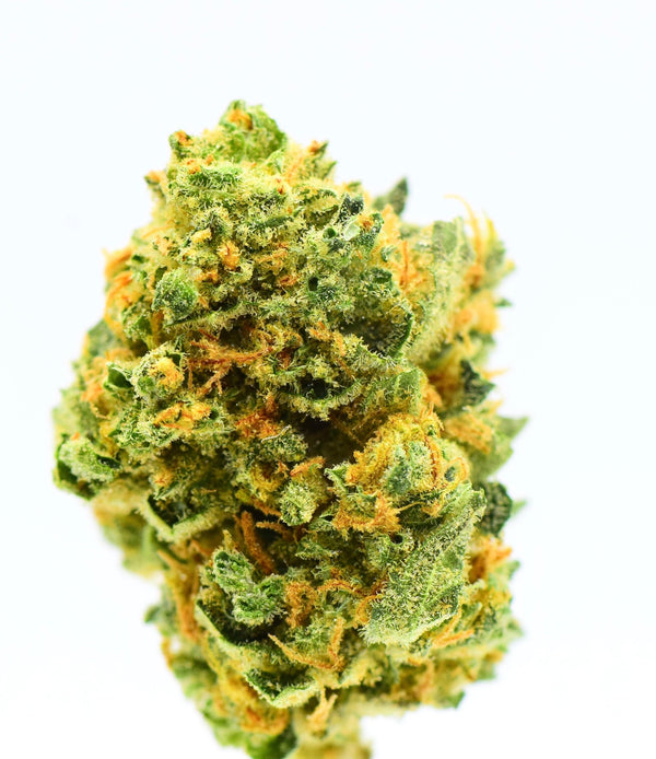 Lemon Haze Green House Flower (Indica) - Sticky Green Flower