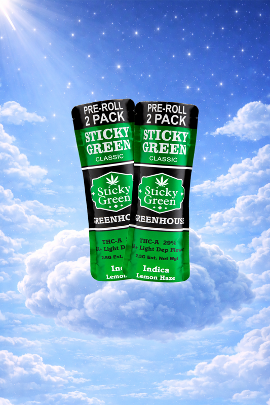 Lemon Haze Pre Rolls
