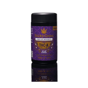 Maple Glazed Private Reserve Flower (Indica) - Sticky Green Flower