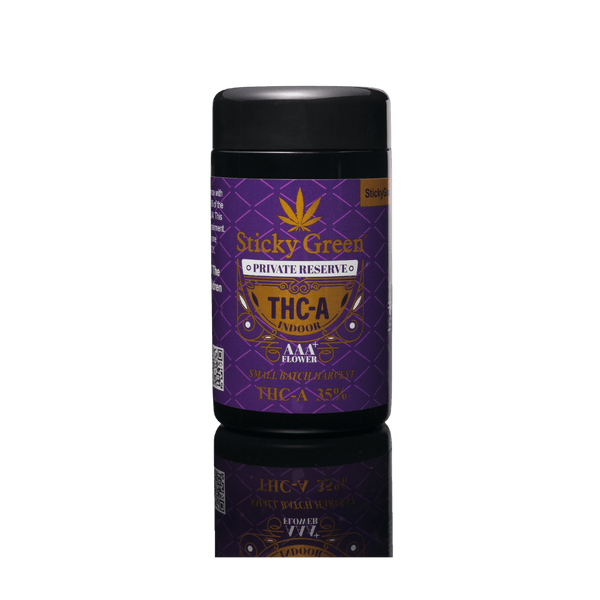 Maple Glazed Private Reserve Flower (Indica) - Sticky Green Flower