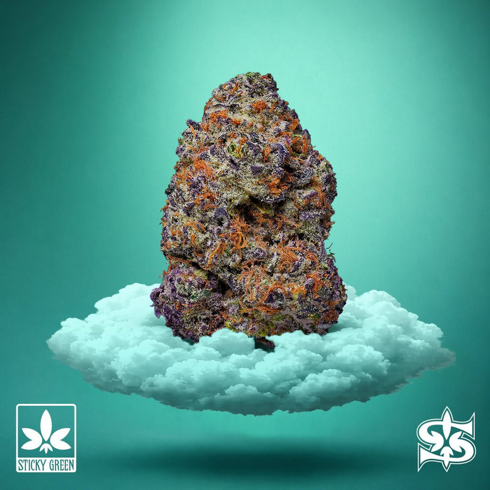 Maple Glazed Private Reserve Flower (Indica) - Sticky Green Flower