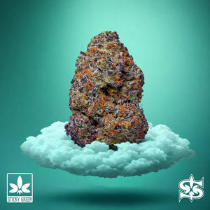 Maple Glazed Private Reserve Flower (Indica) - Sticky Green Flower