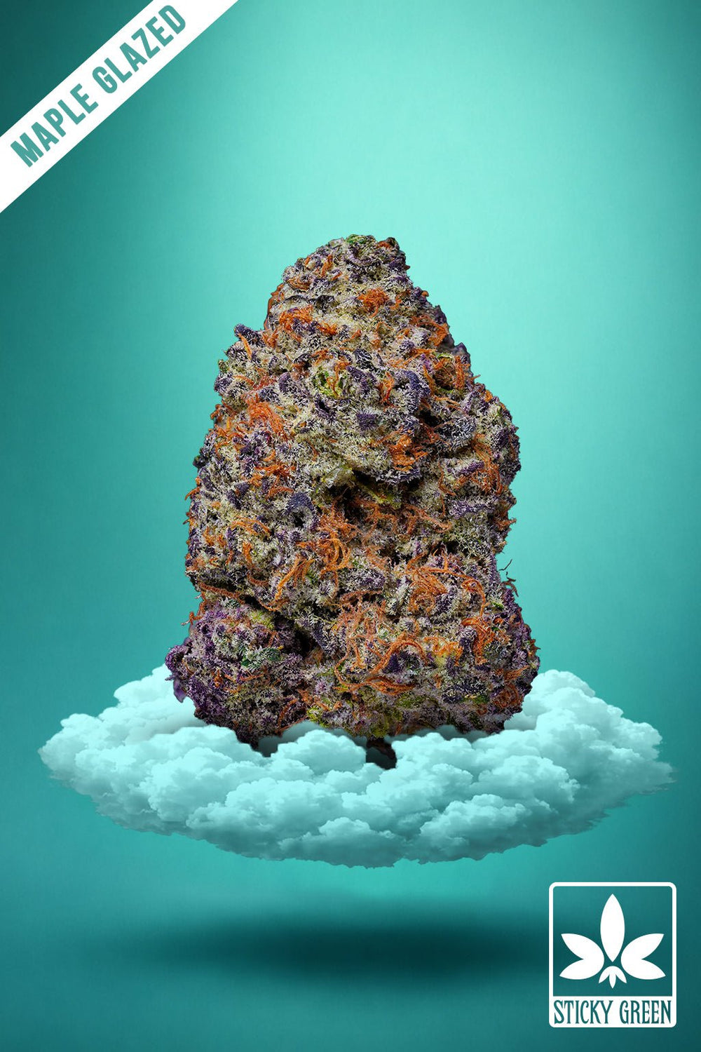 Maple Glazed Private Reserve Flower (Indica) - Sticky Green Flower