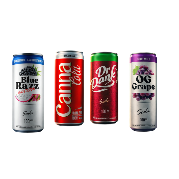 100MG Infused Soda