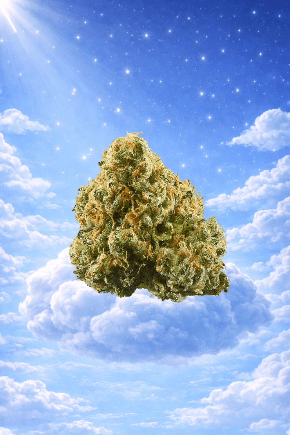 Pineapple Express Kush Rx Flower (Sativa) - Sticky Green Flower