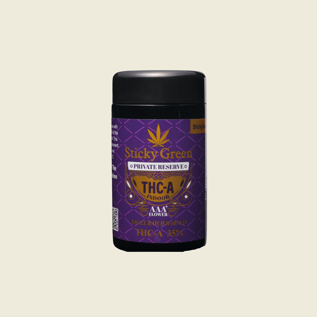 Royal Runtz Private Reserve Flower Hybrid (1oz) - Sticky Green Flower