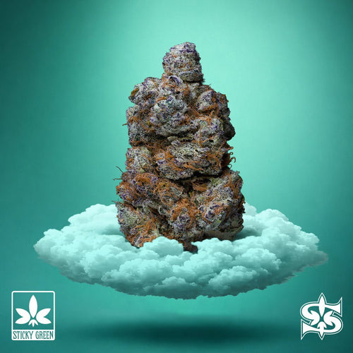 Royal Runtz Private Reserve Flower (Hybrid) - Sticky Green Flower