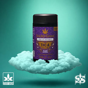 Royal Runtz Private Reserve Flower (Hybrid) - Sticky Green Flower