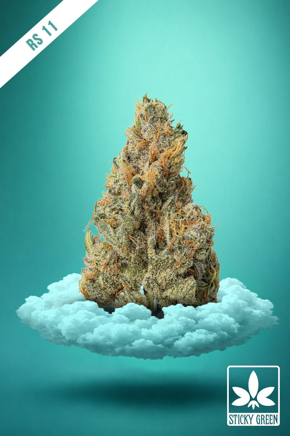 RS - 11 Green House Reserve Flower 14g (Indica) - Sticky Green Flower