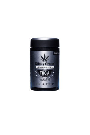 Silver Haze Flower - Sticky Green Flower