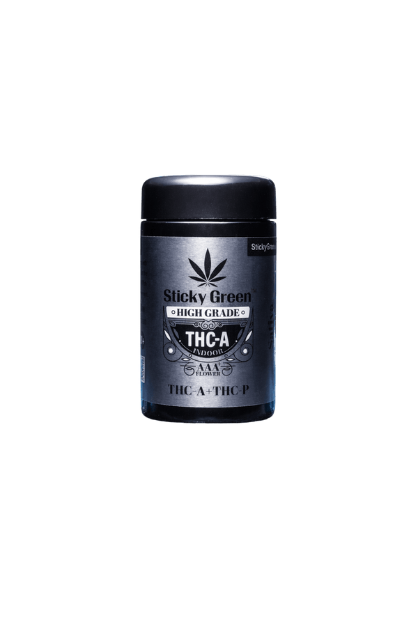 Silver Haze Flower - Sticky Green Flower