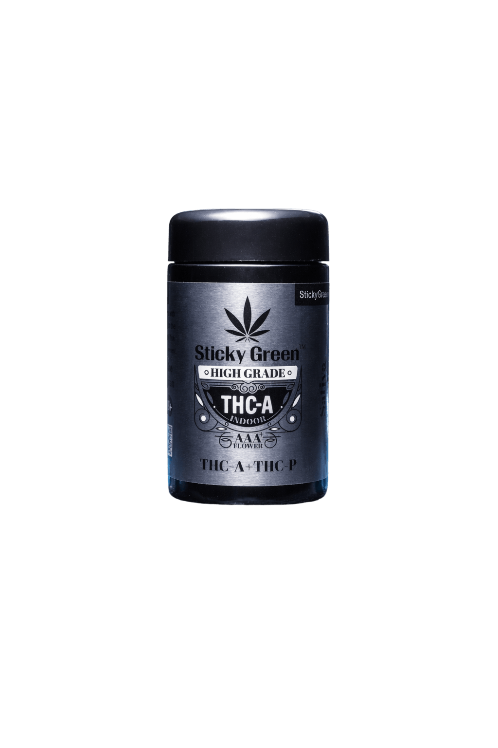 Silver Kush Flower - Sticky Green Flower