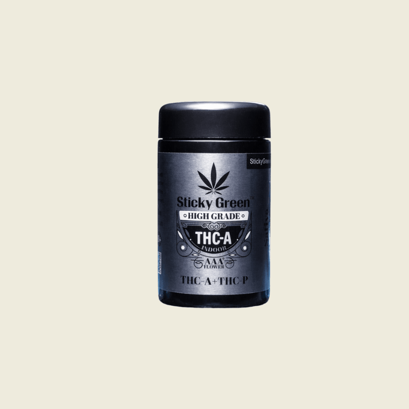 Silver Kush High Grade Flower (Hybrid) - Sticky Green Flower