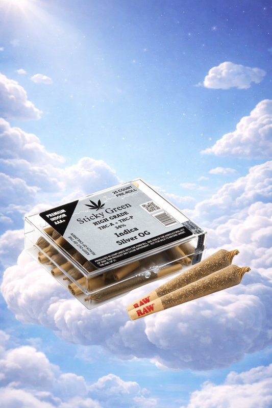 Silver OG Pre Rolls