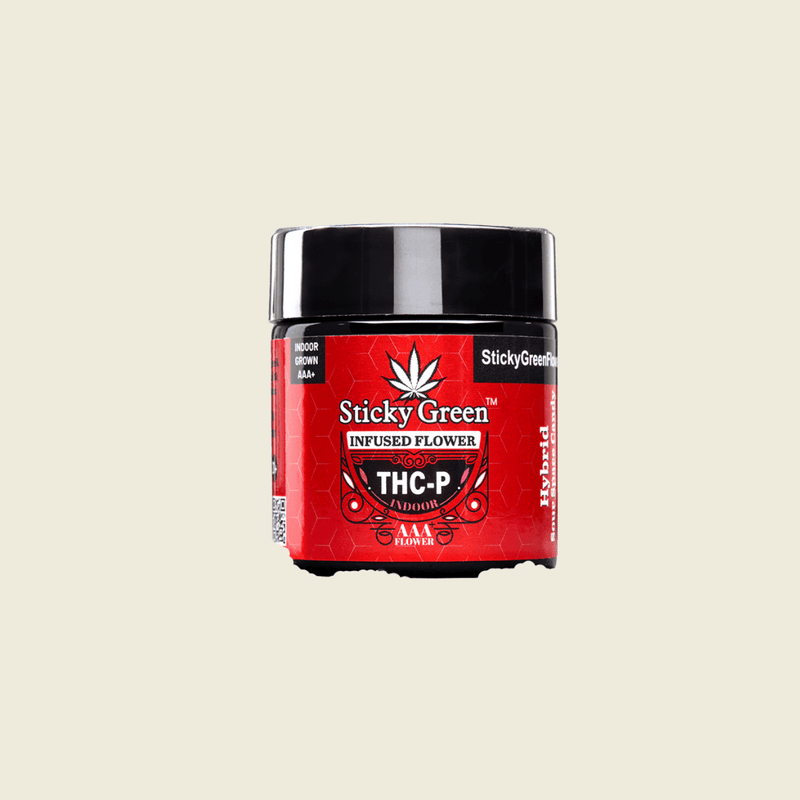 Sour Candy Infused THCP Flower (Hybrid) - Sticky Green Flower