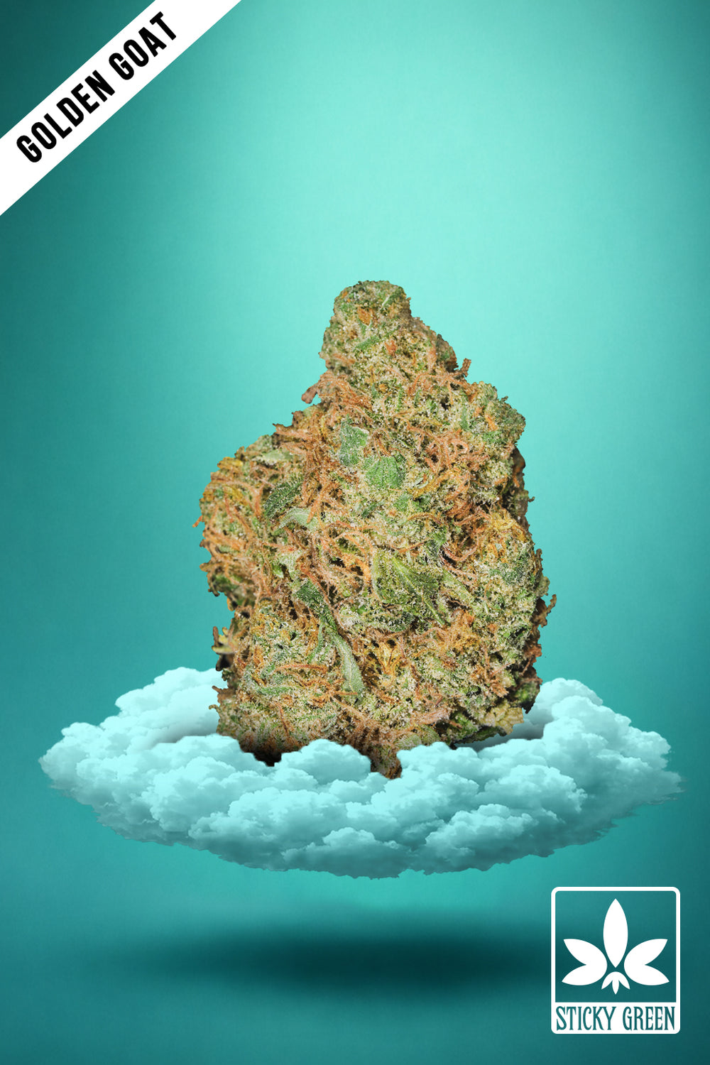 Golden Goat Top Shelf Flower (Indica)