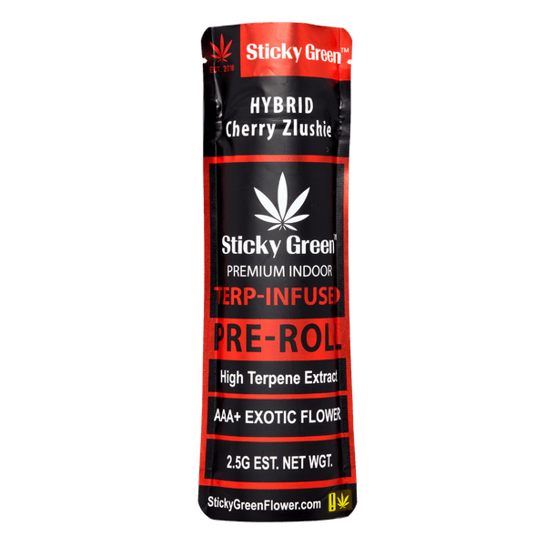 Terp Infused 2 pack Pre Rolls - Sticky Green Flower
