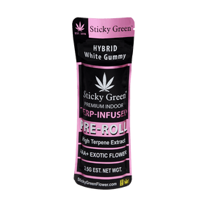 Terp Infused 2 pack Pre Rolls - Sticky Green Flower