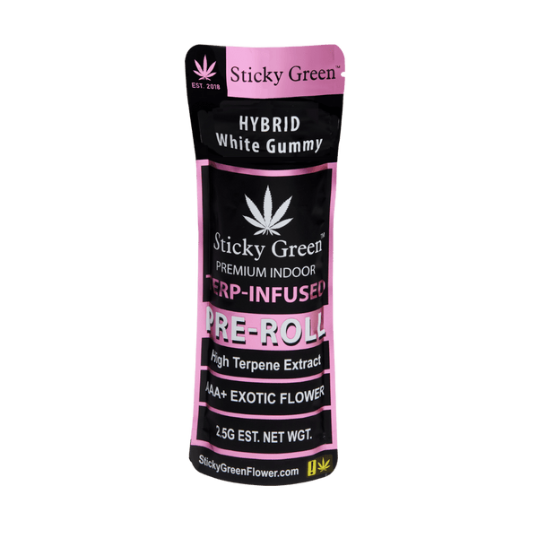 Terp Infused 2 pack Pre Rolls - Sticky Green Flower