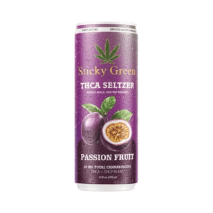THCA Seltzer - Sticky Green Flower