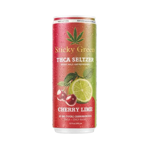 THCA Seltzer - Sticky Green Flower