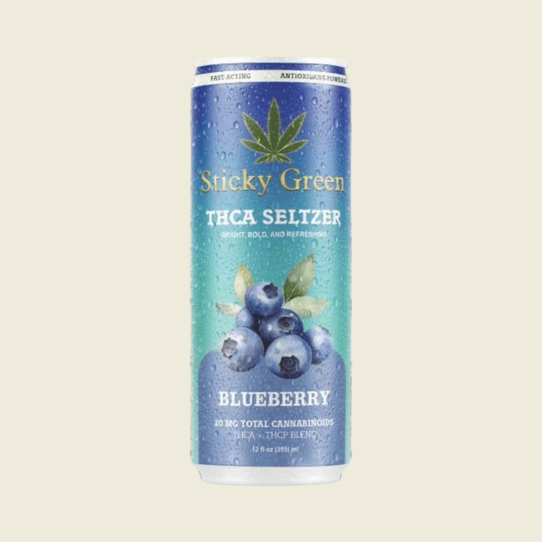 THCA Seltzer - Sticky Green Flower