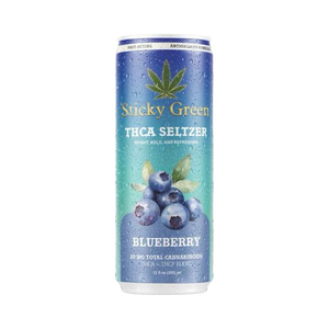 THCA Seltzer - Sticky Green Flower