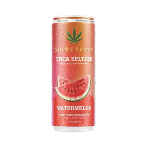 THCA Seltzer - Sticky Green Flower