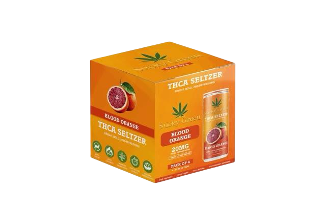 THCA Seltzer - Sticky Green Flower