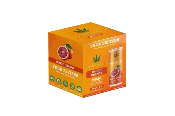 THCA Seltzer - Sticky Green Flower