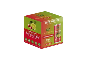 THCA Seltzer - Sticky Green Flower
